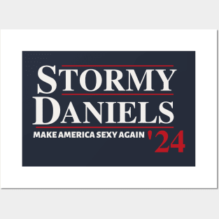 Stormy Daniels for President Posters and Art